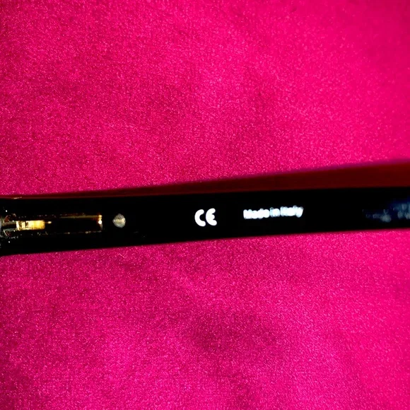 Givenchy SGV 895G 57 sunglasses display picture 3